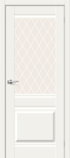 Прима-3 White Mix White Сrystal 150-0052 - фото 20535