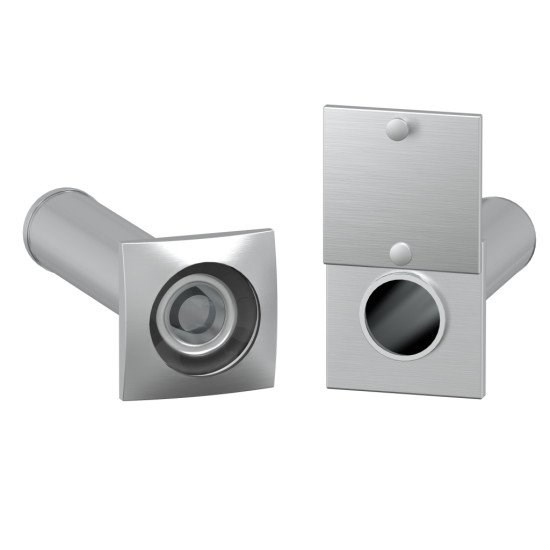 Глазок Pro DV 70-130  BС БрашХром 151-0322 - фото 21219