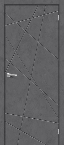 Межкомнатная дверь Граффити-5 Slate Art - фото 21572