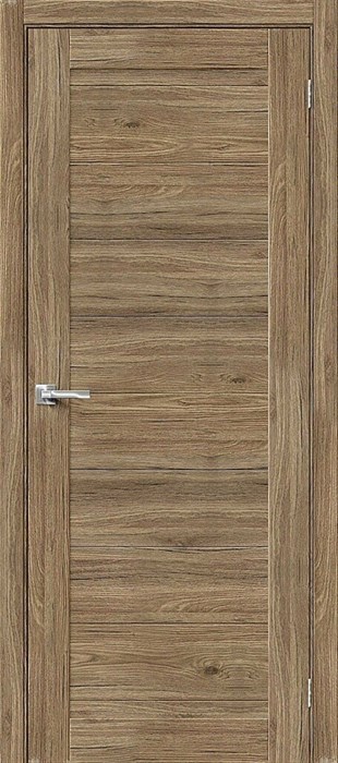 Браво-21 Original Oak, межкомнатные двери Браво, экошпон - фото 21916