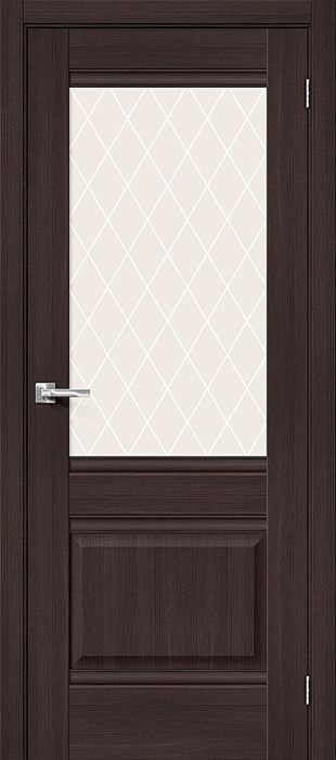 Прима-3 Wenge Melinga / White Сrystal 10648 - фото 21939