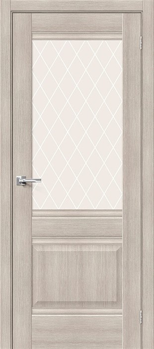 Прима-3 Cappuccino Melinga / White Сrystal 10650 - фото 21941