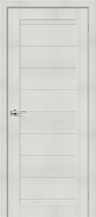 Двери Браво-21 Bianco Veralinga, двери Браво, экошпон - фото 22403