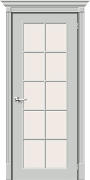 Скинни-11.1 Grace / Magic Fog, межкомнатная дверь Bravo 013-0531 - фото 22503