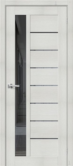 Браво-27 Bianco Veralinga / Mirox Grey 153-1371 - фото 22527