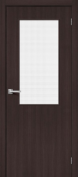 Браво-7 Wenge Melinga / Wired Glass 12,5 11135 - фото 22737