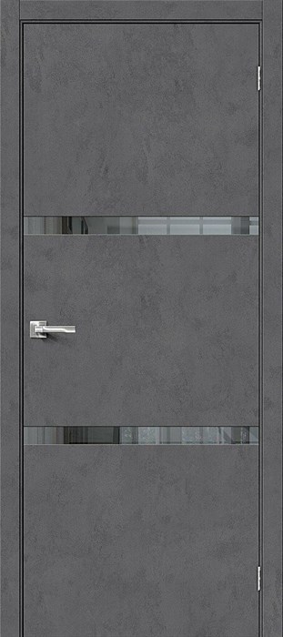 Браво-2.55 Slate Art / Mirox Grey 153-1047 - фото 22844