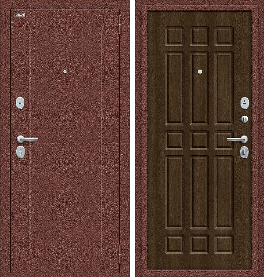 Любо Мини Антик медный/Dark Barnwood 033-2171 - фото 23197