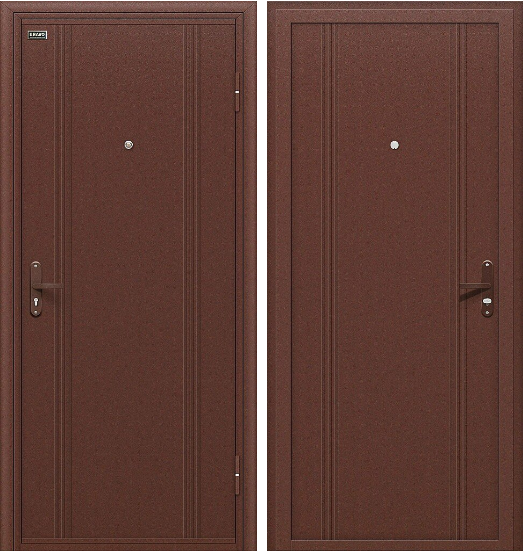 Door Out 101 Антик Медь/Антик Медь 033-0295 - фото 23215