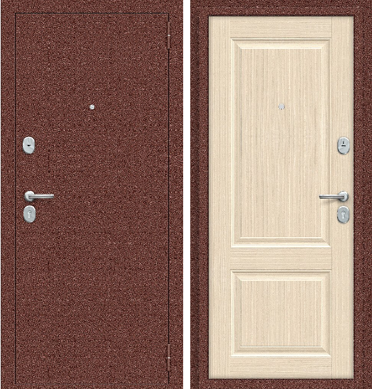 Тайга-7 Антик Медный/Бежевый клен 033-2313 - фото 23222
