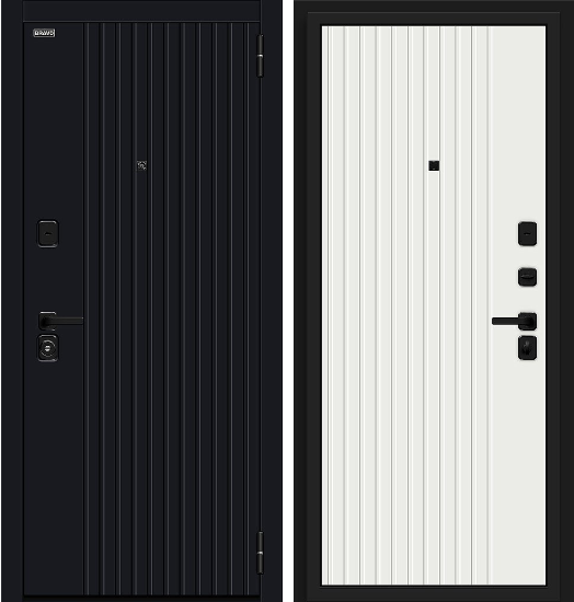 Граффити-32/32 Total Black/Super White 11251 - фото 23233