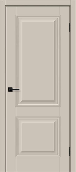 Межкомнатные двери Классик-12 Cream Silk