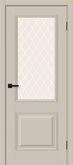 Межкомнатные двери Классик-13 Cream Silk