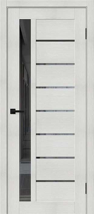 Браво-27.Л  Bianco Melinga / Mirox Grey 11551 - фото 23612