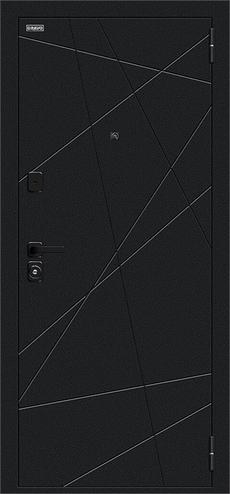 Граффити-5/SBlack Букле черное/Look Art 11842