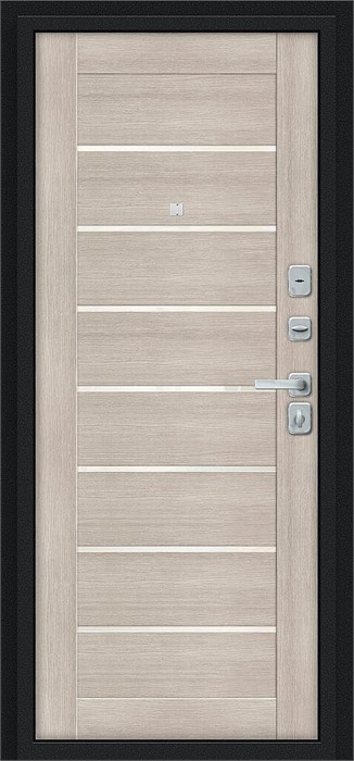 Техно/BChrome Букле черное/Cappuccino Melinga 11858