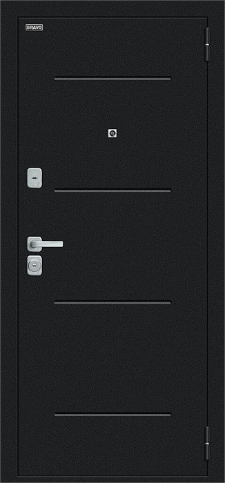 Техно/BChrome Букле черное/Wenge Melinga 11859