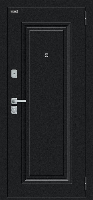 Мило МФ/BChrome Букле черное/Wenge Melinga 11860