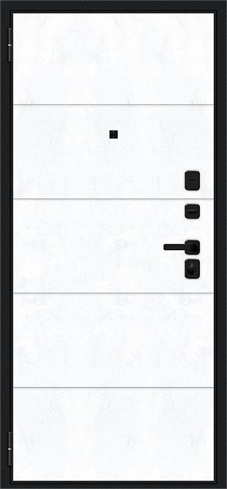 Граффити-1 Инсайд/SBlack Букле черное/Snow Art 11861