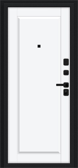 Сьют МФ/SBlack Букле черное/White Silk 11870