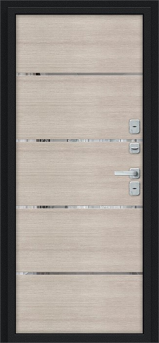 Thermo Лайн/BChrome Букле черное/Cappuccino Melinga 11888