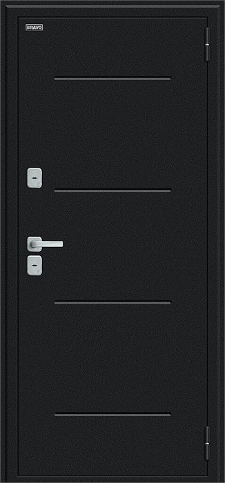 Thermo Лайн/BChrome Букле черное/Wenge Melinga 11890