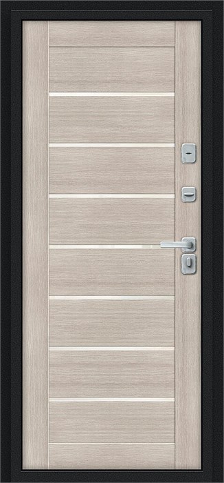 Thermo Техно Д2/BChrome Букле черное/Cappuccino Melinga 11891