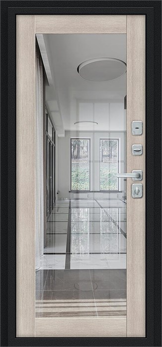 Thermo Флэш МФ/BChrome  Букле черное/Cappuccino Melinga 11894