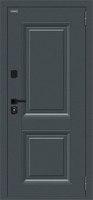 Thermo Некст МФ/SBlack Старк антрацит/White Silk 11896