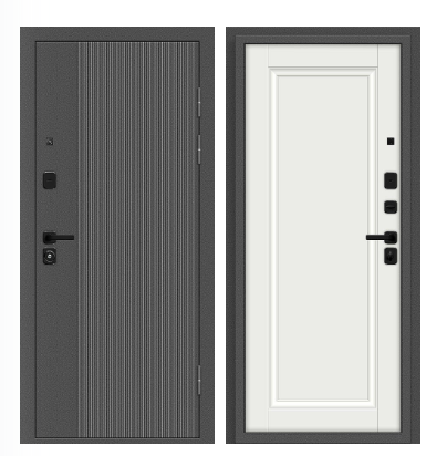 Optim Z-2 Классика Букле графит/Белый 11908