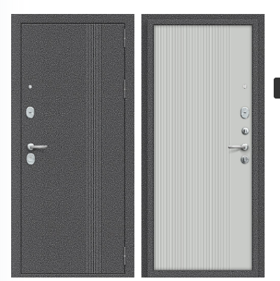 Тайга-9 Вертикаль Антик Серебряный/Серый 11910