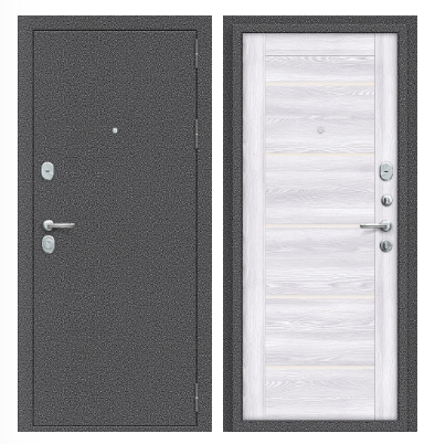 Тайга-9 Антик Серебряный/Царга 11912