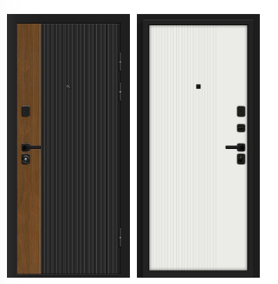 Optim Z-2 Вертикаль Муар черный-Грецкий Орех/Белый 11913