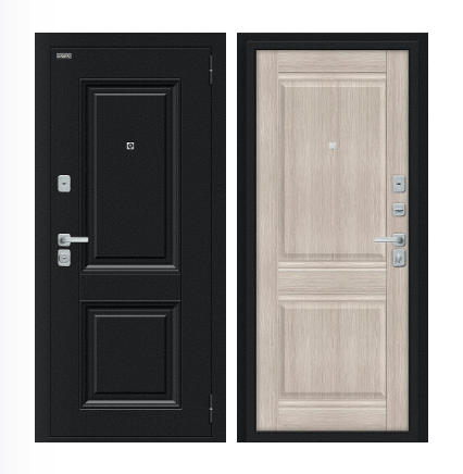 Некст МФ/BChrome Букле черное/Cappuccino Melinga 11868