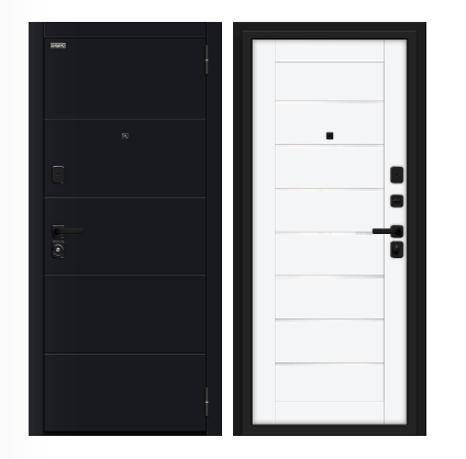 Прайм/SBlack Black Shell/White Silk 11876