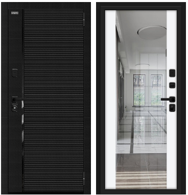 Лайнер/SBlack Black Carbon/White Silk 11885