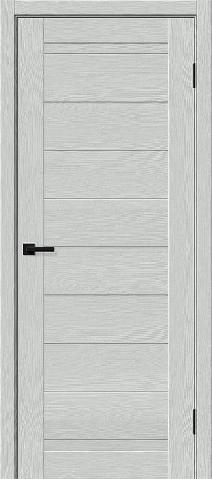 Браво-21 Grey Wood, двери Браво, экошпон 10621