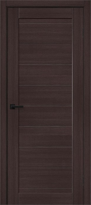 Браво-21 Wenge Melinga, межкомнатные двери Браво, экошпон 10637