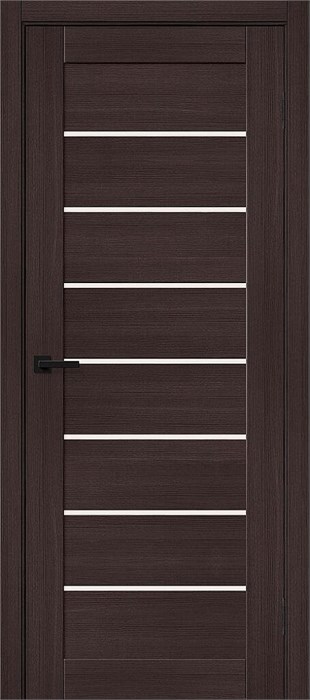 Браво-22 Wenge Melinga / Magic Fog, межкомнатные двери Браво, экошпон 10638