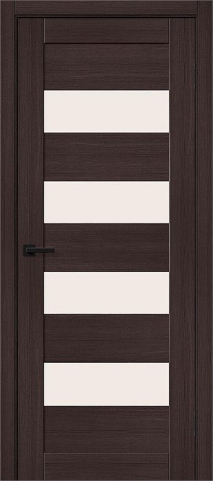 Браво-23 Wenge Melinga / Magic Fog. межкомнатные двери Браво, экошпон 10640