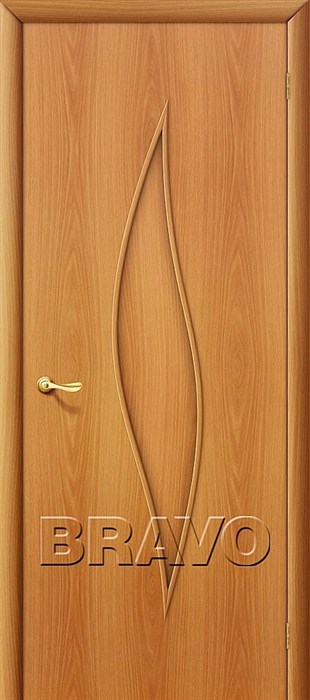 12Г Л-12 (МиланОрех), Межкомнатные двери, Браво, Bravo, ламинированные. 010-0057 - фото 4493