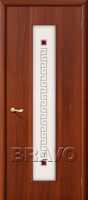 21Х Л-11 (ИталОрех), Межкомнатные двери, Браво, Bravo, ламинированные. 010-0182 - фото 4499