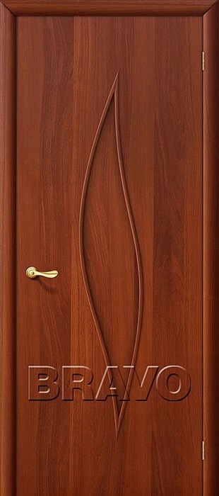12Г Л-11 (ИталОрех), Межкомнатные, двери Браво, Bravo, ламинированные. 010-0051 - фото 4503