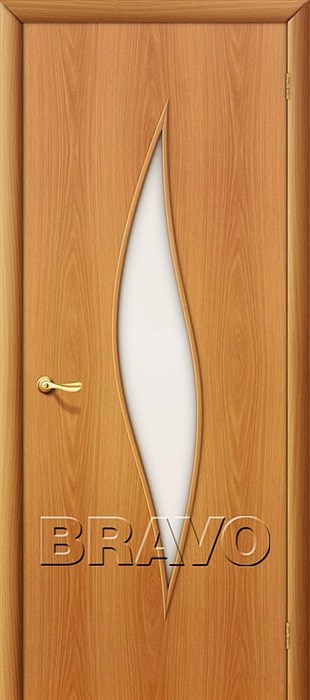 12С Л-12 (МиланОрех), Межкомнатные, двери Браво, Bravo, ламинированные. 010-0069 - фото 4504