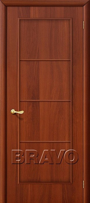 10Г Л-11 (ИталОрех), Двери Браво, Bravo, ламинированные,Межкомнатные. 010-0001 - фото 4513
