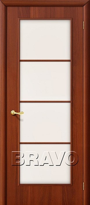 10С Л-11 (ИталОрех), Двери Браво, Bravo, ламинированные,Межкомнатные. 010-0013 - фото 4515