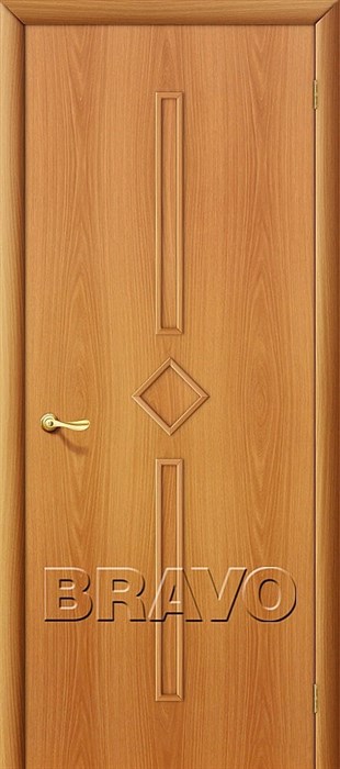 9Г Л-12 (МиланОрех), Двери Браво, Bravo, ламинированные,Межкомнатные. 010-0564 - фото 4516