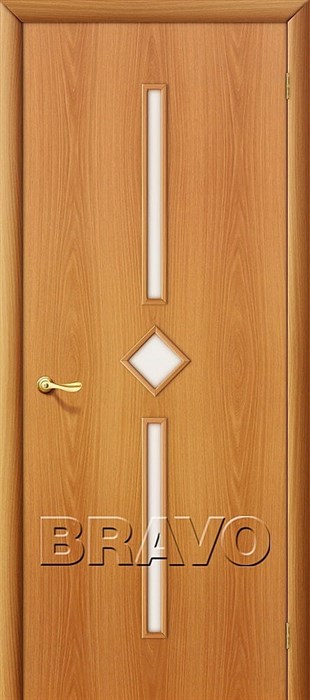 9С Л-12 (МиланОрех), Двери Браво, Bravo, ламинированные,Межкомнатные. 010-0576 - фото 4518