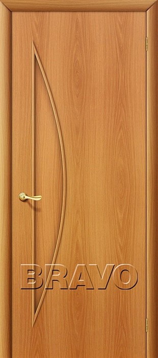 Двери Браво, Bravo, ламинированные,Межкомнатные, 5Г Л-12 (МиланОрех) 010-0416 - фото 4532