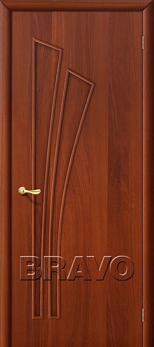 Двери Браво, Bravo, ламинированные,Межкомнатные, 4Г Л-11 (ИталОрех) 010-0370 - фото 4540